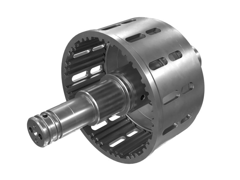 ВАЛ В СБОРЕ REV