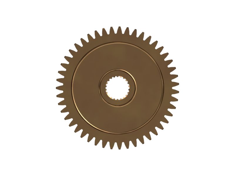 ШЕСТЕРНЯ 47-ЗУБ.