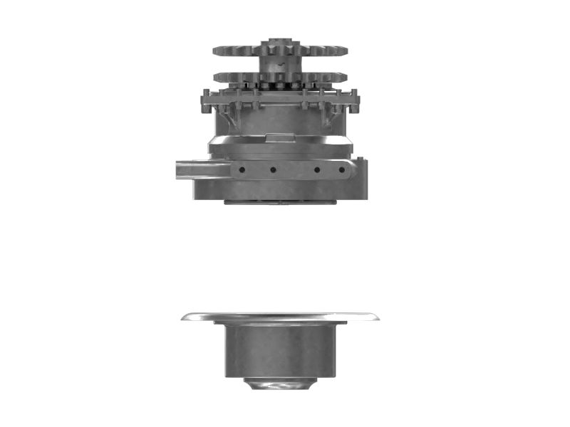 БЛОК БОРТОВОГО РЕДУКТОРА