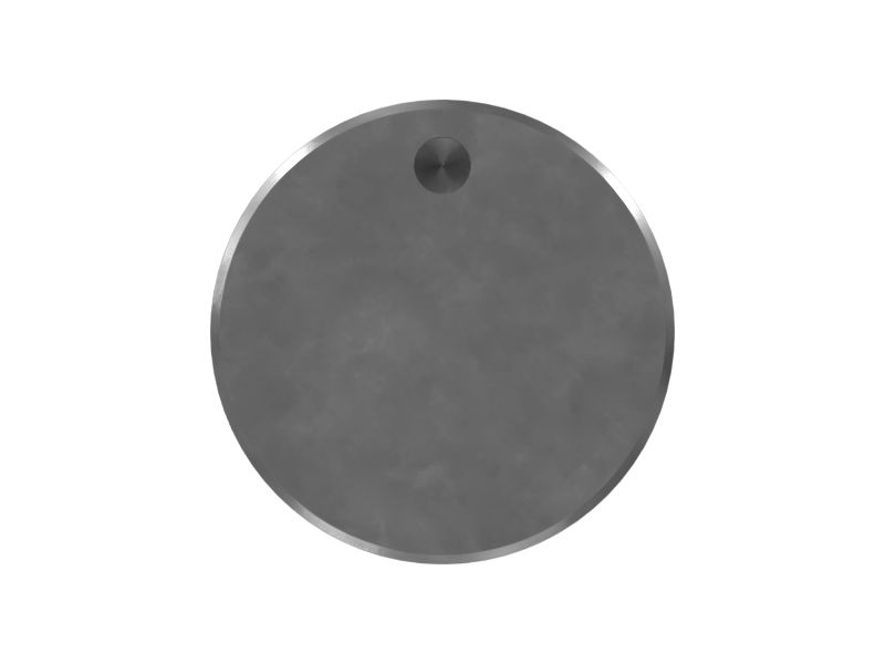 Стальной вал планетарной передачи с наружным диаметром 77,57 мм