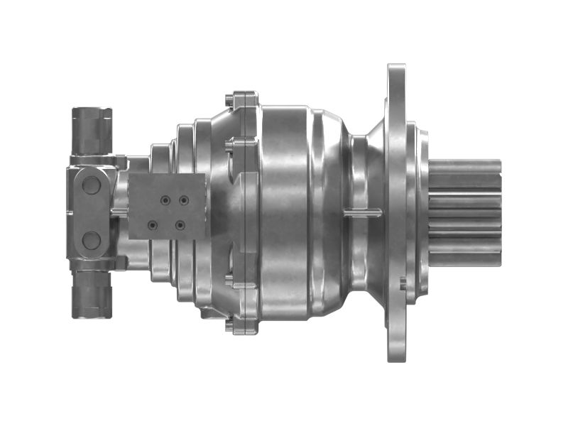 ПРИВОД ПОВОРОТНЫЙ