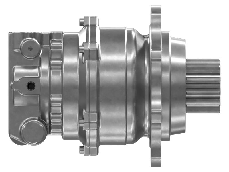ПРИВОД ПОВОРОТНЫЙ