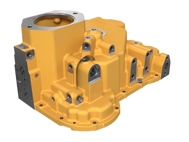 274-4569: КОРПУС ЗАДНИЙ В СБОРЕ