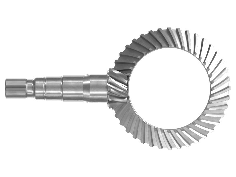 Комплект конического зубчатого колеса