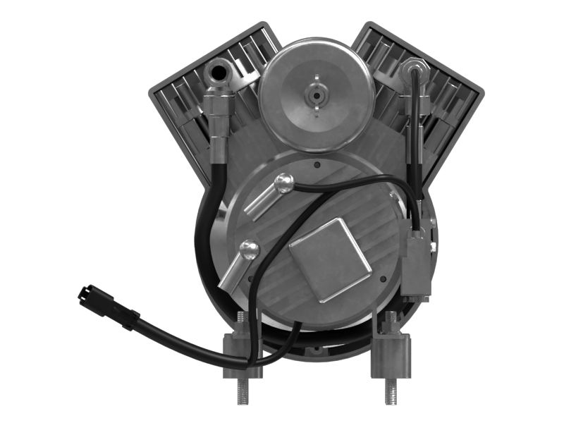 КОМПРЕССОР В СБОРЕ