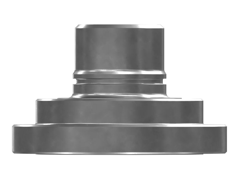 Редуктор в сборе — ведомая шестерня