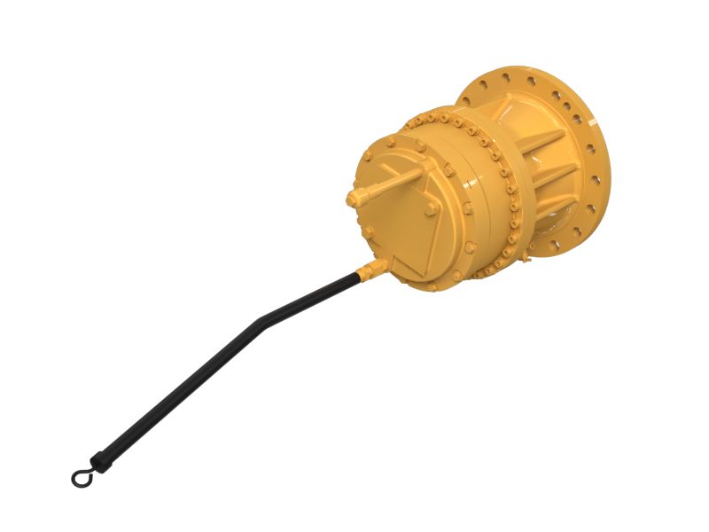 493-2173: ПРИВОД ПОВОРОТНЫЙ