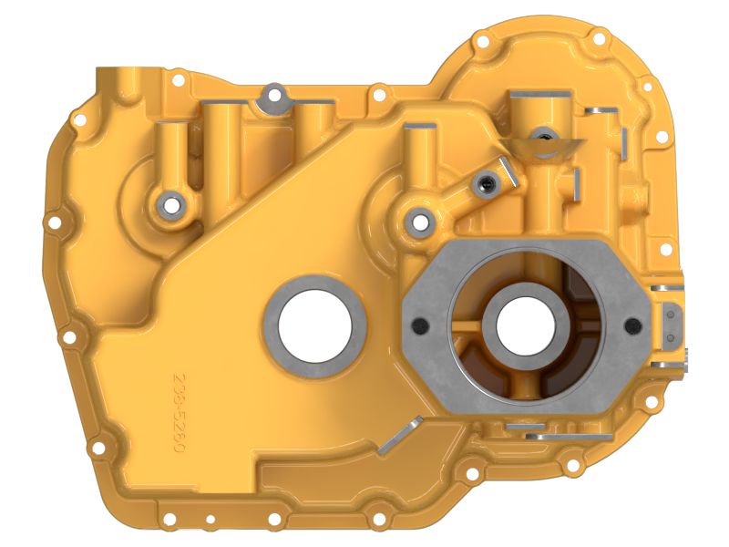 КОРПУС ЗАДНИЙ В СБОРЕ