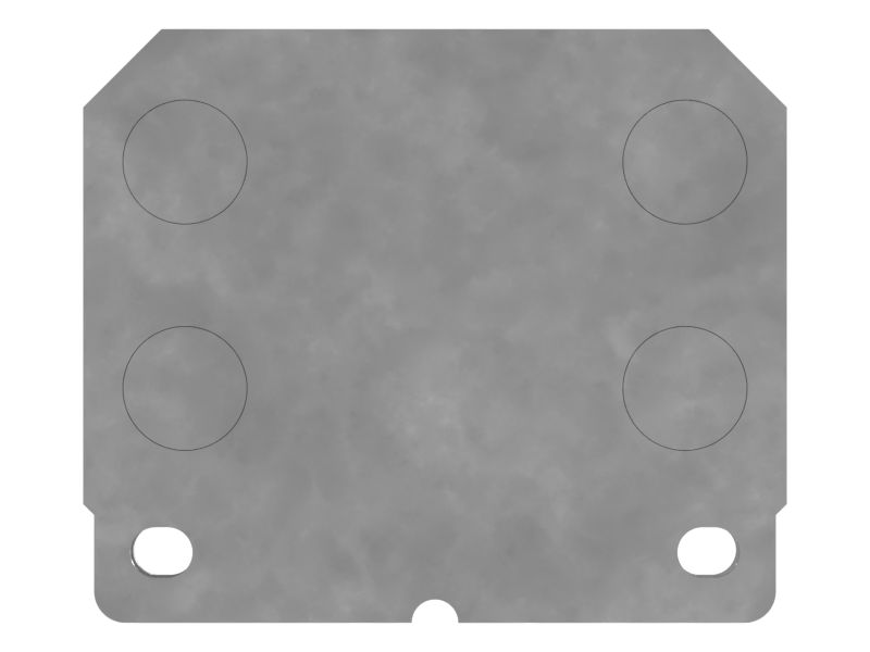 ТОРМОЗНАЯ КОЛОДКА В СБОРЕ