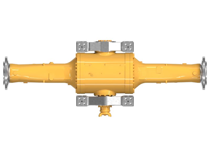 КАЧАЮЩАЯСЯ ОСЬ