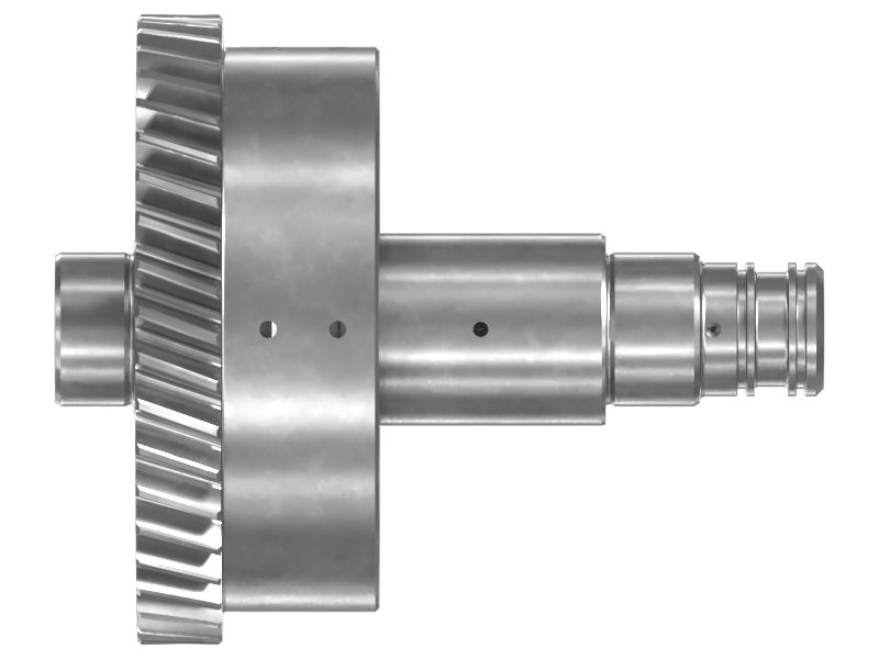 РЕВЕРСИВНЫЙ ВАЛ В СБОРЕ