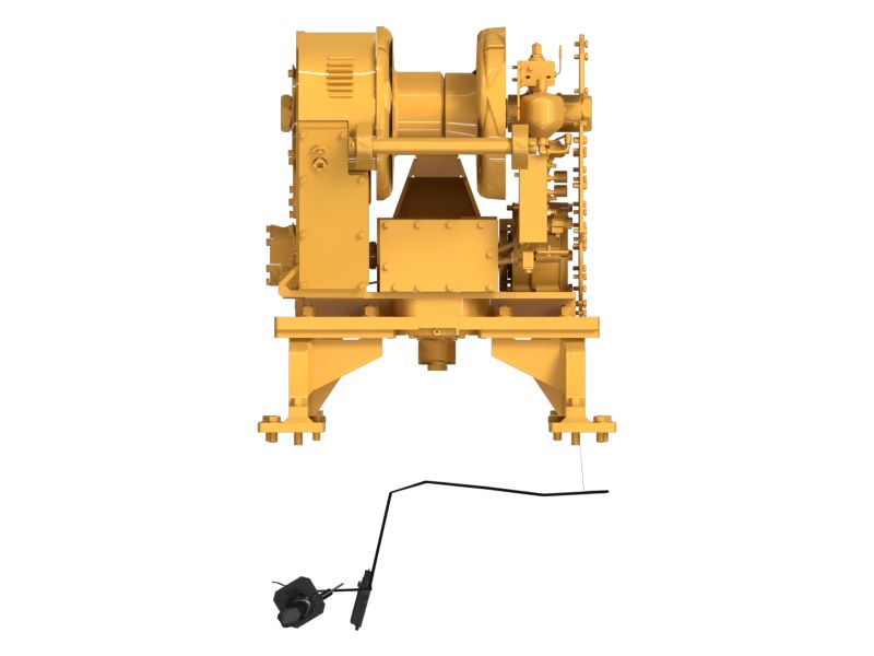 491-3099: Winch Arrangement-service 4913099 купить