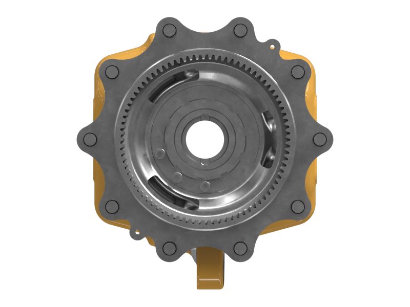 ФЛАНЕЦ КРЕПЛЕНИЯ КОЛЕСА