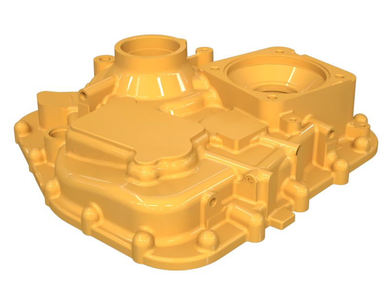 КОРПУС В СБОРЕ ПЕРЕДНИЙ