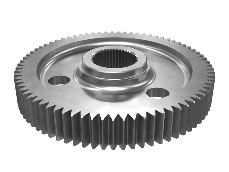 9W-7771: ШЕСТЕРНЯ