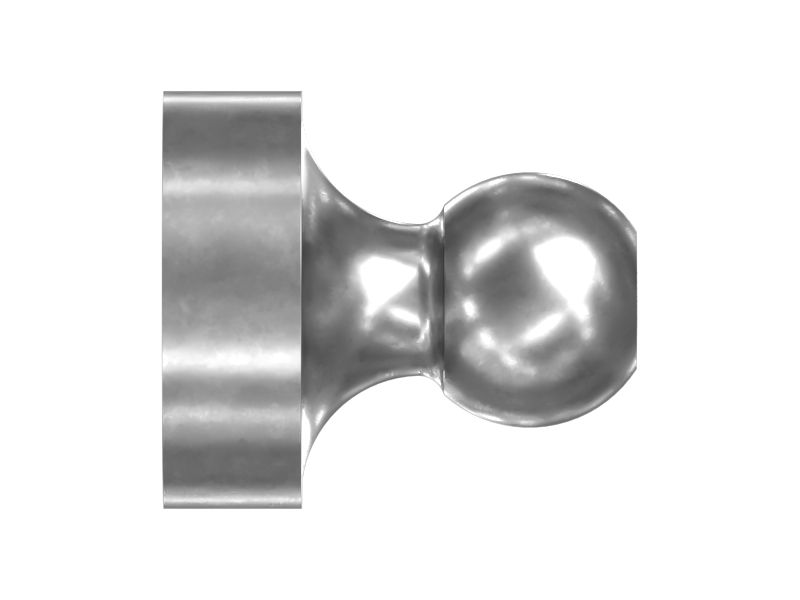 Шаровой палец диаметром 148,4 мм и высотой 168,1 мм