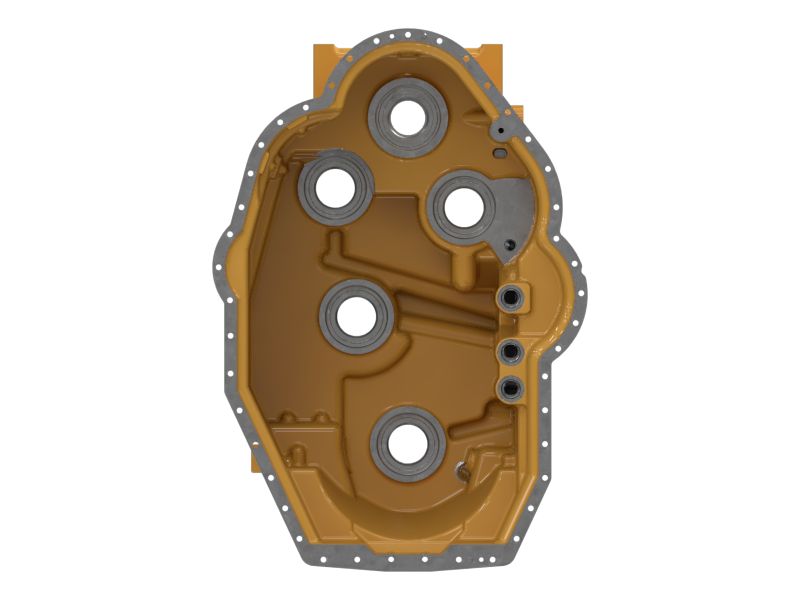 КАРТЕР КПП В СБОРЕ
