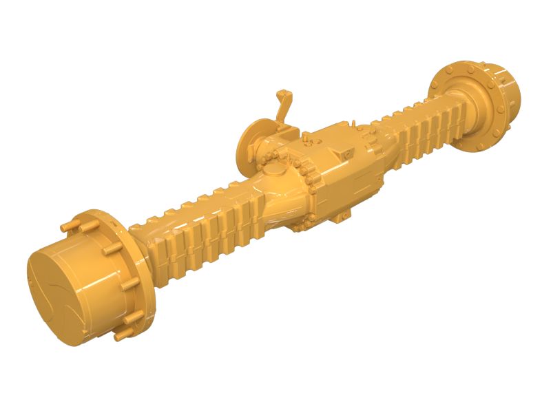 494-5396: ПЕРЕДНИЙ МОСТ