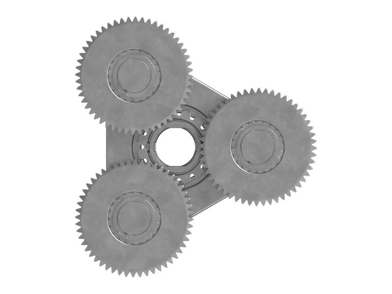 КОМПЛЕКТ ПЛАНЕТАРНОЙ ПЕРЕДАЧИ