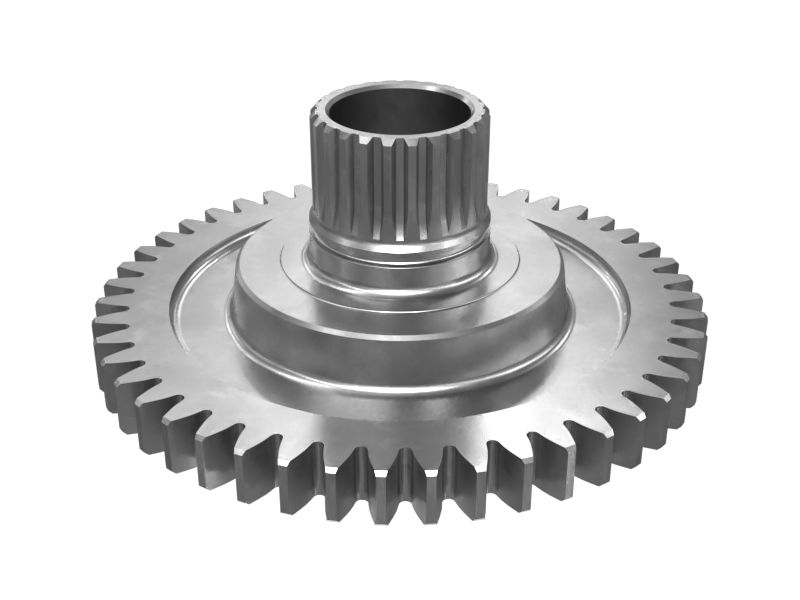 221-6797: Редуктор в сборе — ведомая шестерня