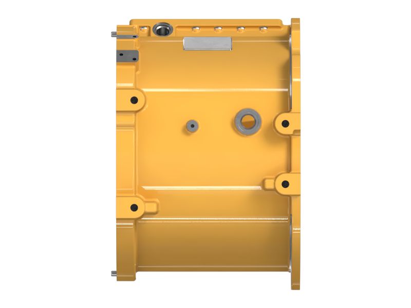 КАРТЕР КПП В СБОРЕ