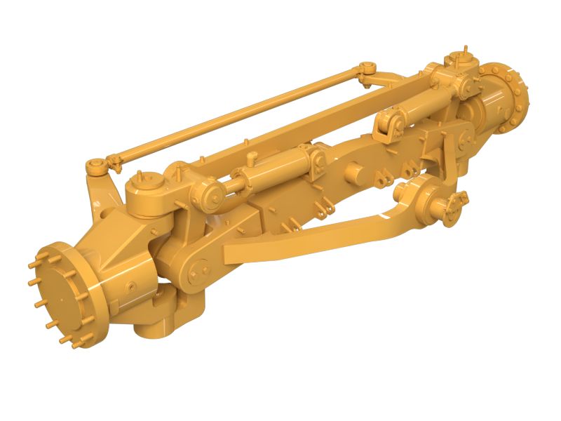 ОСЬ ПЕРЕДНЯЯ