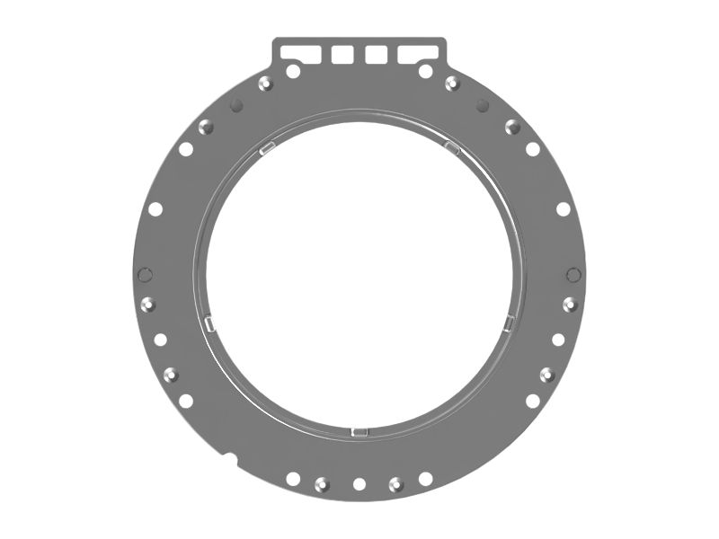 Пластина в сборе