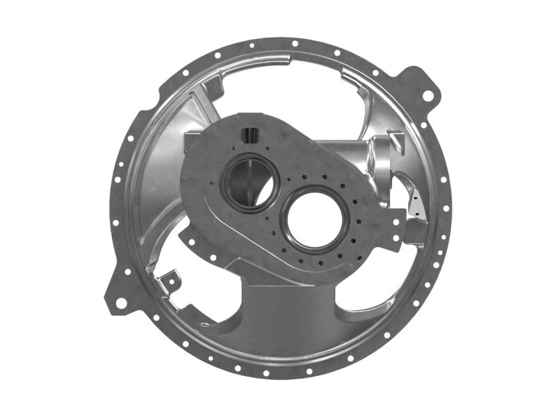 КАРТЕР КПП В СБОРЕ