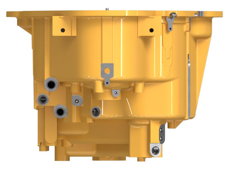 КАРТЕР КПП В СБОРЕ