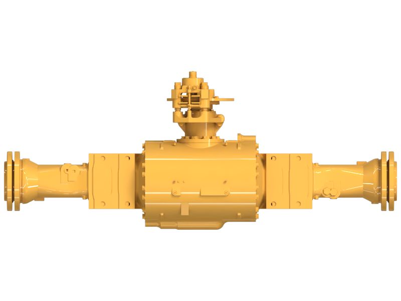 ОСЬ ПЕРЕДНЯЯ