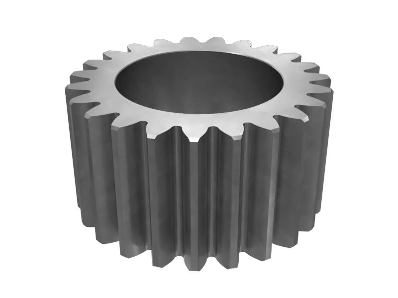 Планетарная передача с 23 зубьями