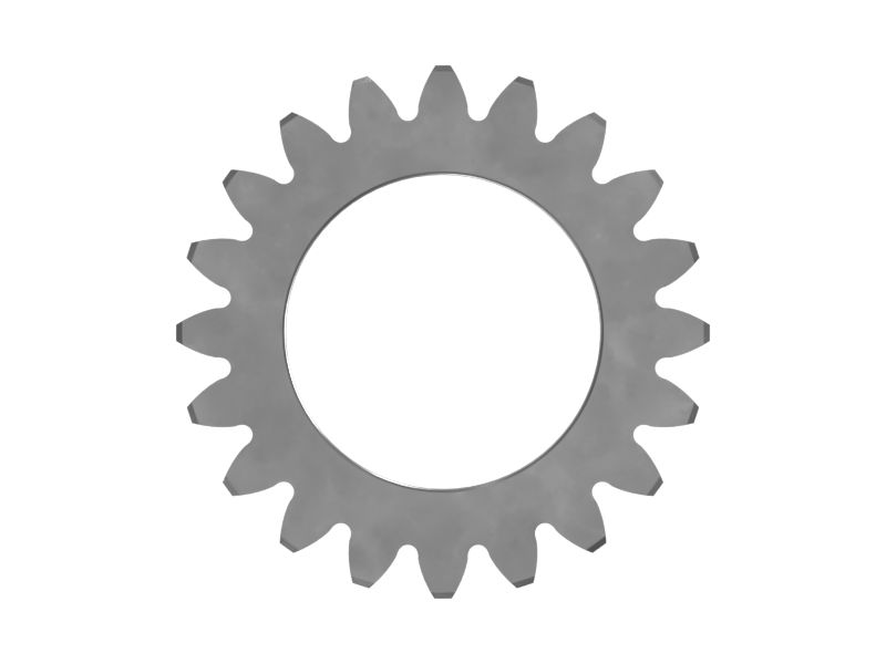 Планетарная шестерня с 20 зубьями