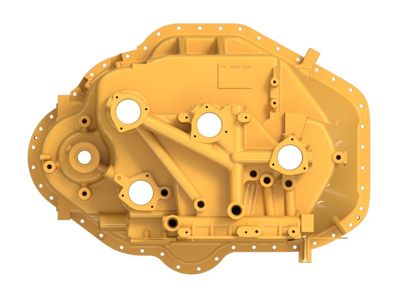 КАРТЕР КПП В СБОРЕ