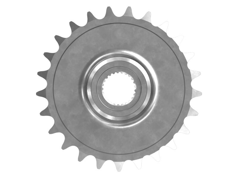 ВЕДУЩЕЕ КОЛЕСО ВСПОМОГАТЕЛЬНОЕ