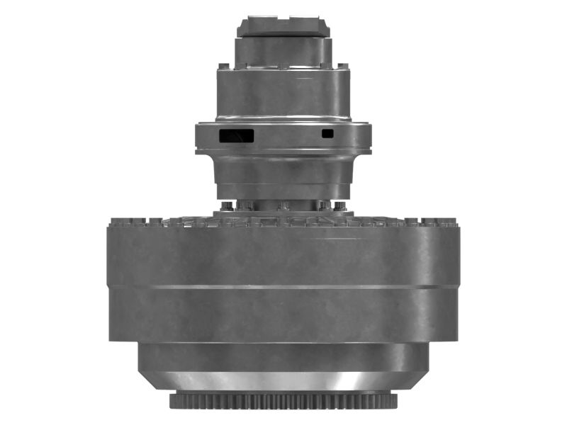 БЛОК ОСНОВНОГО ТУРБОКОМПРЕССОРА МАХОВИКА