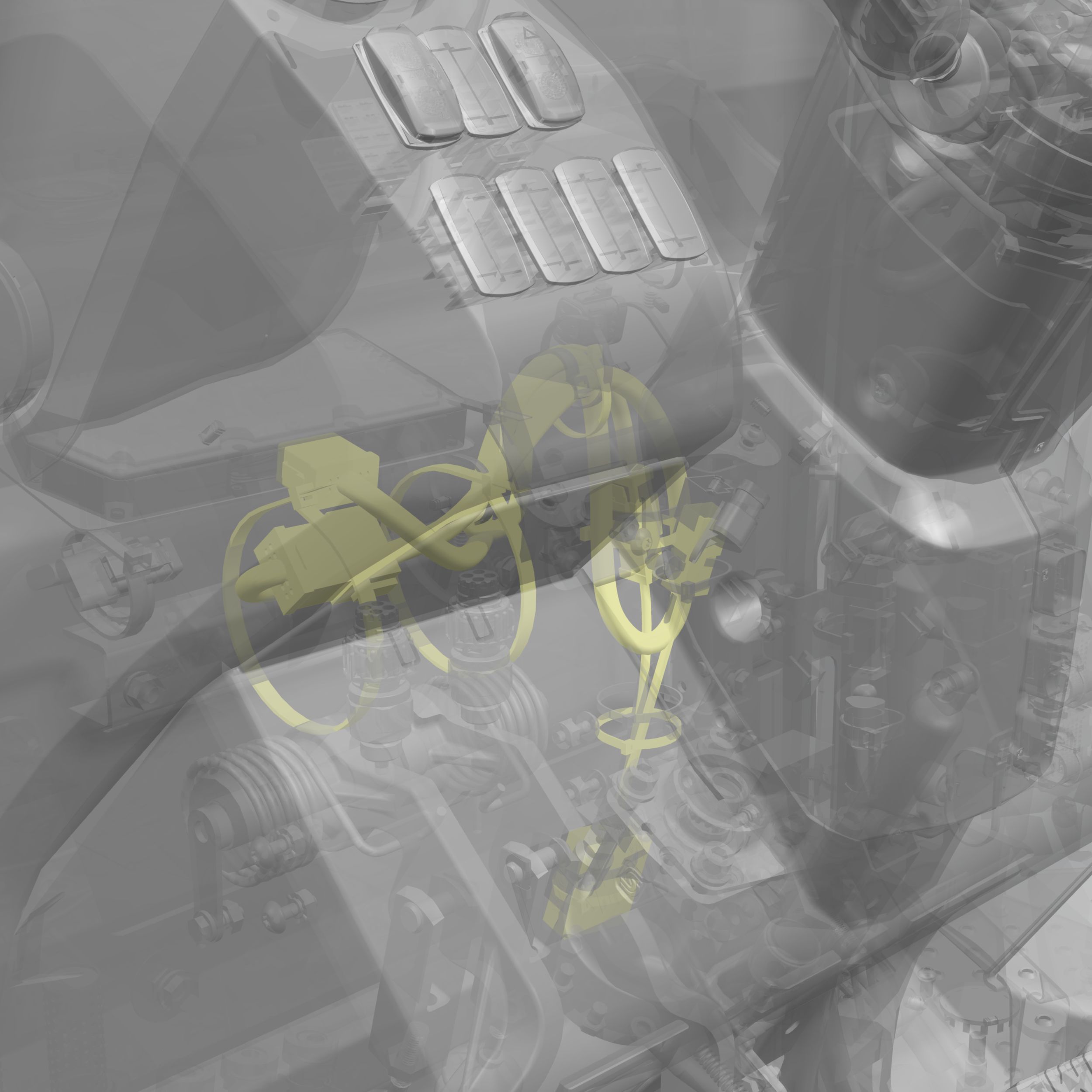 481-7118: КОМПЛЕКТ ПРОВОДКИ PL