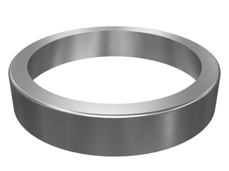 Одинарное наружное кольцо конического подшипника с наружным диаметром 254 мм