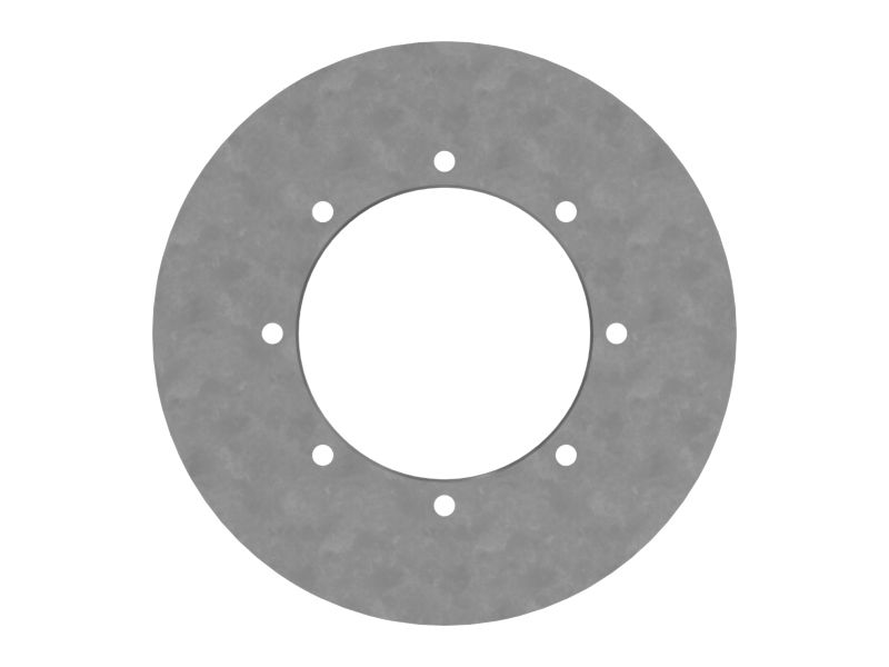 Диск стояночного тормоза, наружный диаметр 380 мм