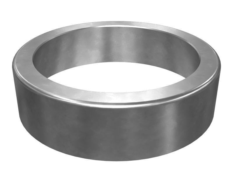 Наружное кольцо роликового подшипника с наружным диаметром 161,925 мм