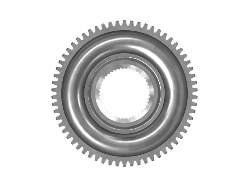 Ступица тормоза с наружным диаметром 202,06 мм
