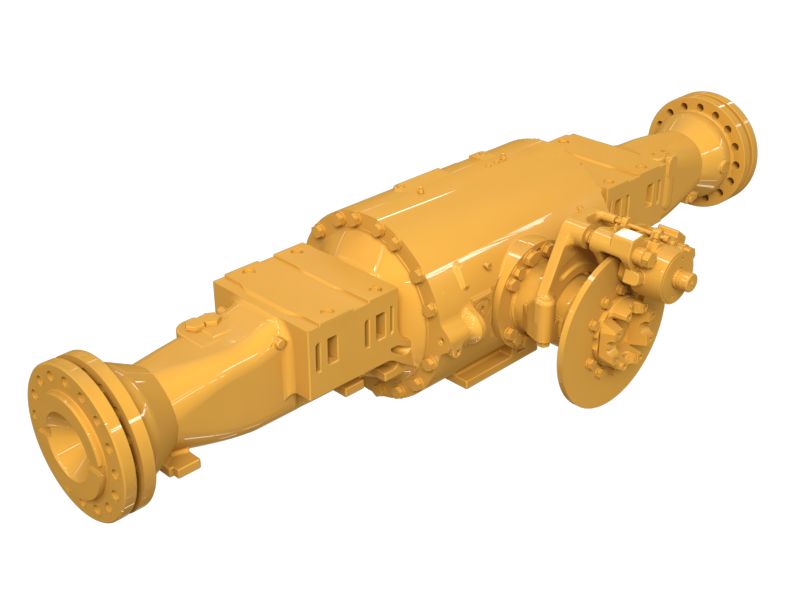 ОСЬ ПЕРЕДНЯЯ