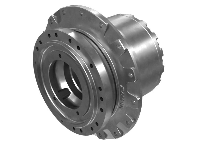 Узел привода, бортовой редуктор