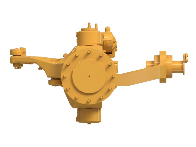 ОСЬ ПЕРЕДНЯЯ