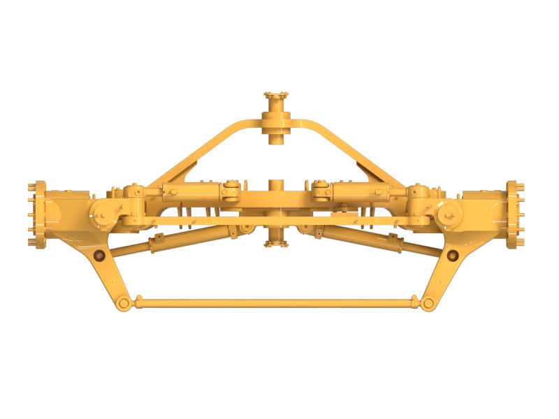 ОСЬ ПЕРЕДНЯЯ