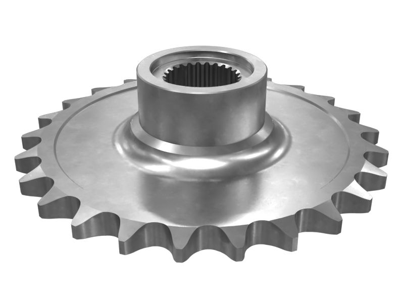 ВЕДУЩЕЕ КОЛЕСО ВСПОМОГАТЕЛЬНОЕ