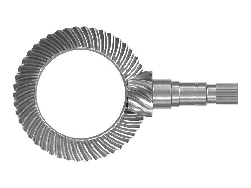Комплект конического зубчатого колеса