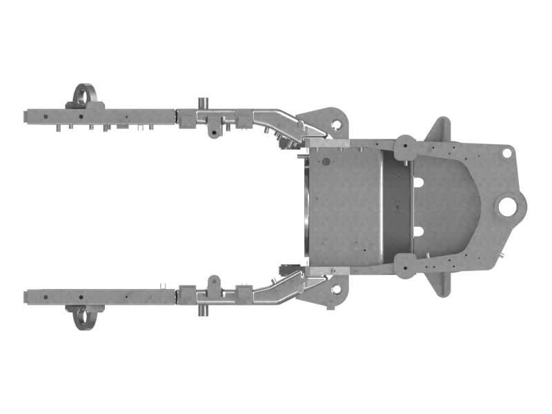 РАМА С ОБШИВКОЙ В СБОРЕ