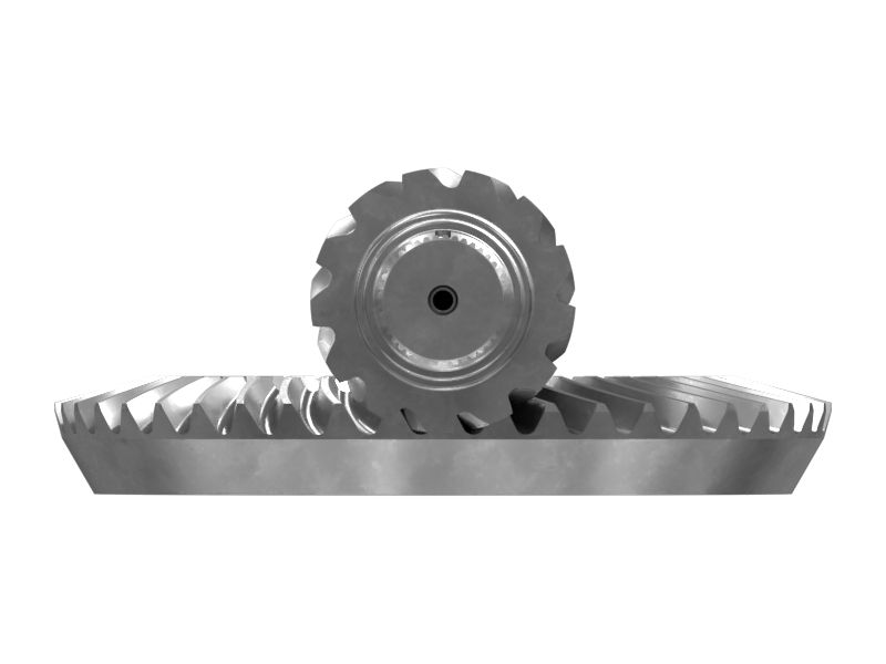 Комплект конического зубчатого колеса