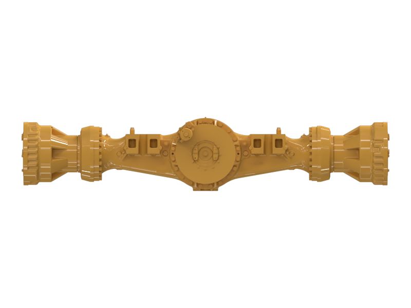 Axle Arrangement-Fixed