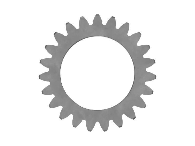 Планетарная передача с 23 зубьями